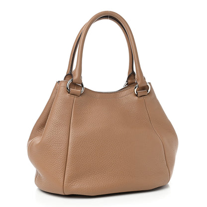 Prada Vitello Daino Tote Caramel 2 of 8