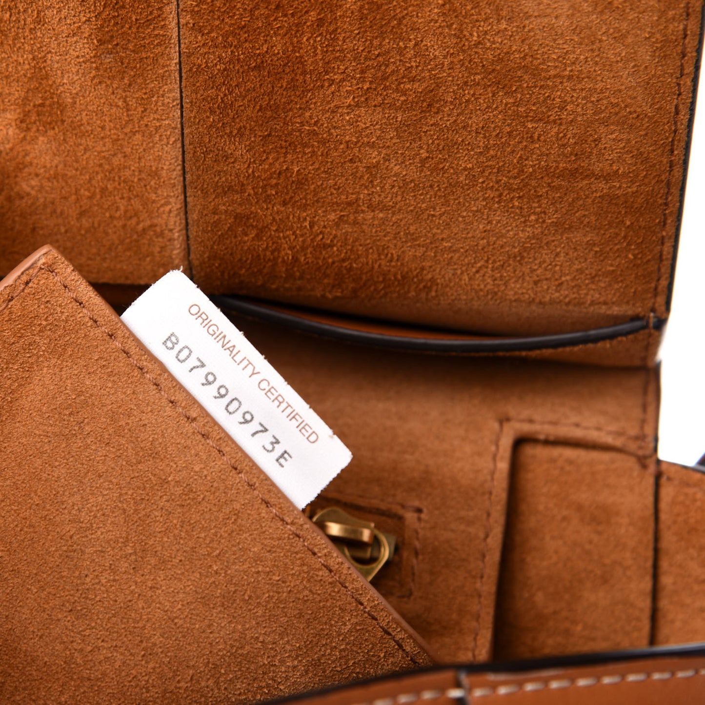 French Calfskin Maxi Intrecciato Arco 33 Wood