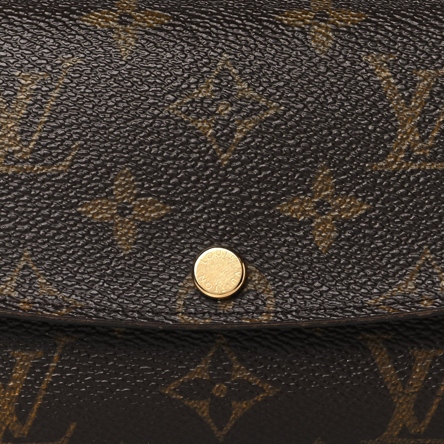 Louis Vuitton Monogram Emilie Wallet Rose Ballerine 7 of 7