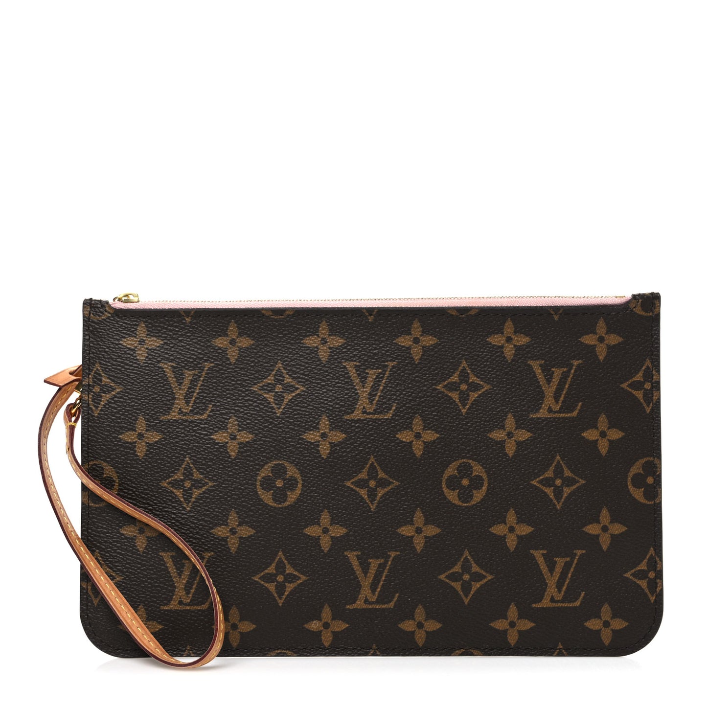 Monogram Neverfull MM GM Pochette Rose Ballerine