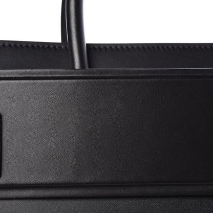 Givenchy Smooth Calfskin Small Horizon Satchel Black 9 of 11