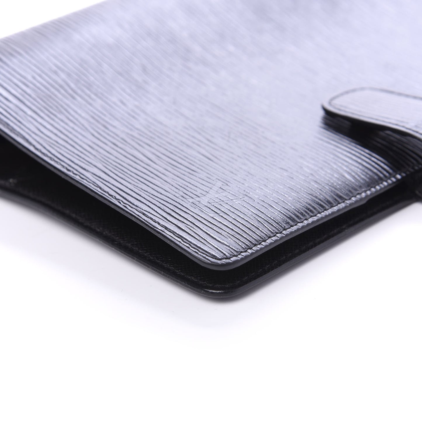 Epi Medium Ring Agenda Cover Black
