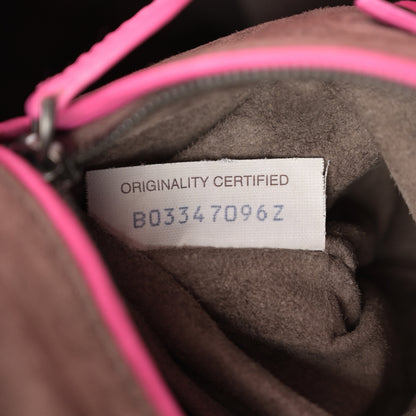 Bottega Veneta Nappa Intrecciato Small Veneta Hobo Fuchsia 7 of 13