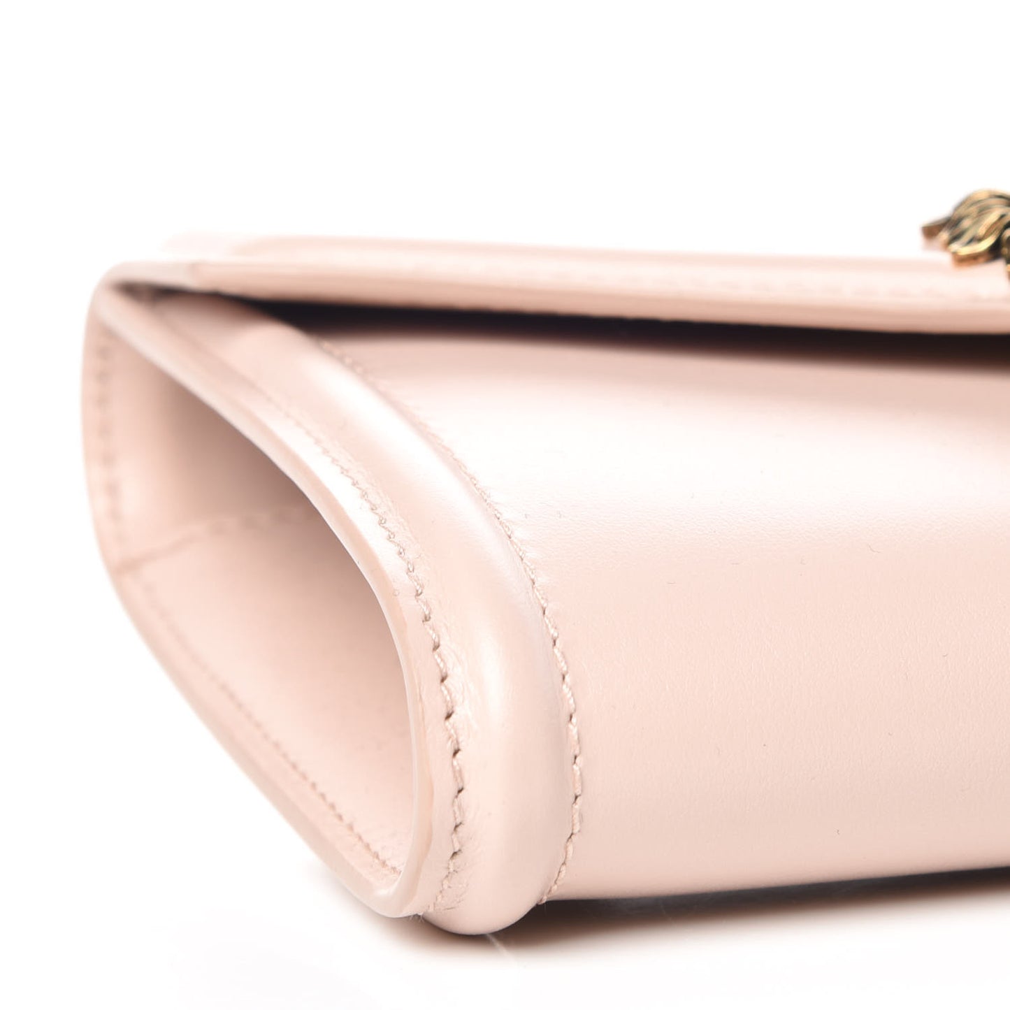 Agnello Vitello Devotion Belt Bag 85 34 Rosa Laminato