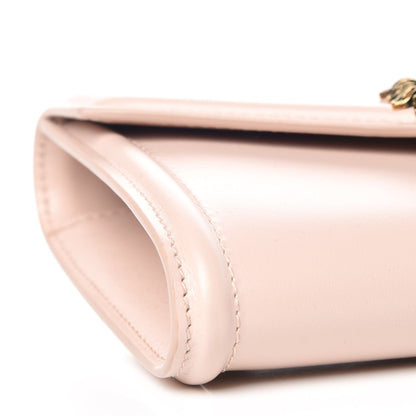 Dolce & Gabbana Agnello Vitello Devotion Belt Bag 85 34 Rosa Laminato 5 of 9