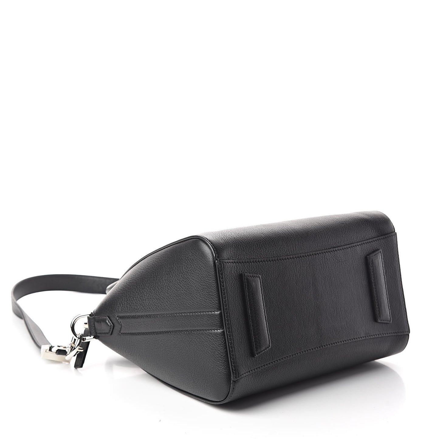 Sugar Goatskin Small Antigona Black