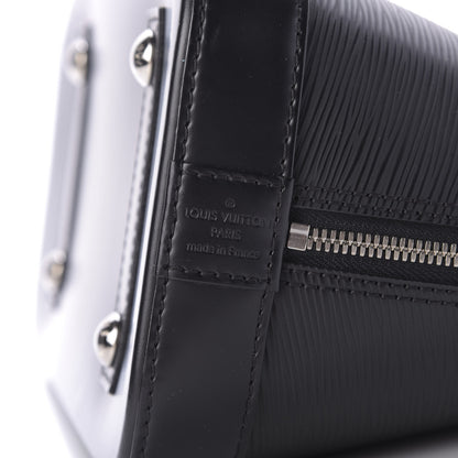 Louis Vuitton Epi Alma PM Black 8 of 9