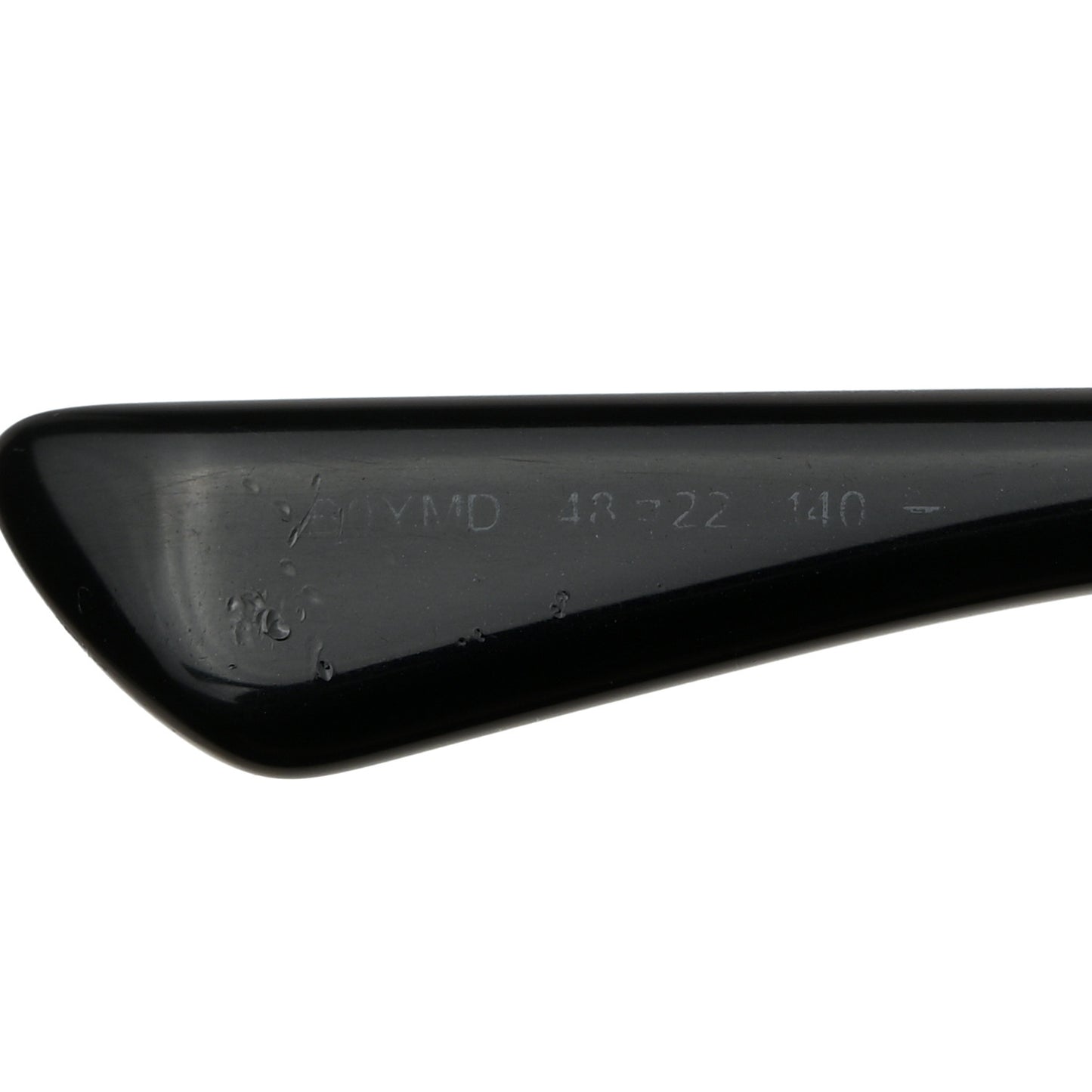 Metal So Real Sunglasses Black