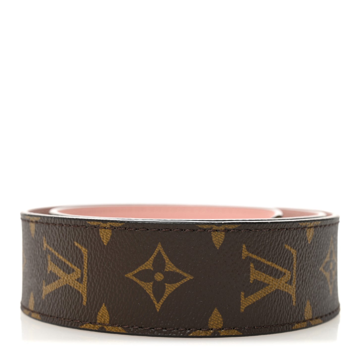 Monogram Bandouliere Shoulder Strap Rose Poudre
