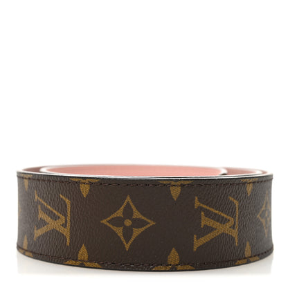 Louis Vuitton Monogram Bandouliere Shoulder Strap Rose Poudre 2 of 4