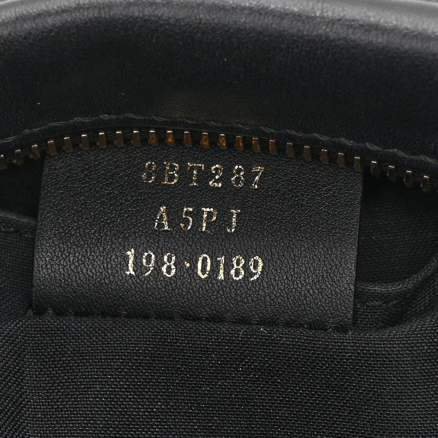 Fendi Vitello Century F is Fendi Bi-Color FF 1974 Embossed Camera Case Maya Black 7 of 11