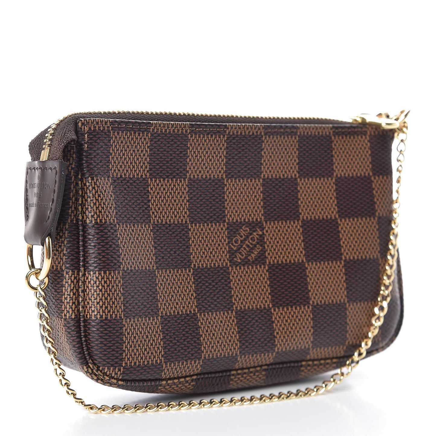 Damier Ebene Mini Pochette Accessories