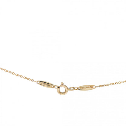 Tiffany 18K Yellow Gold Yellow Diamond Elsa Peretti Diamonds by the Yard Pear Shape Necklace 4 of 4