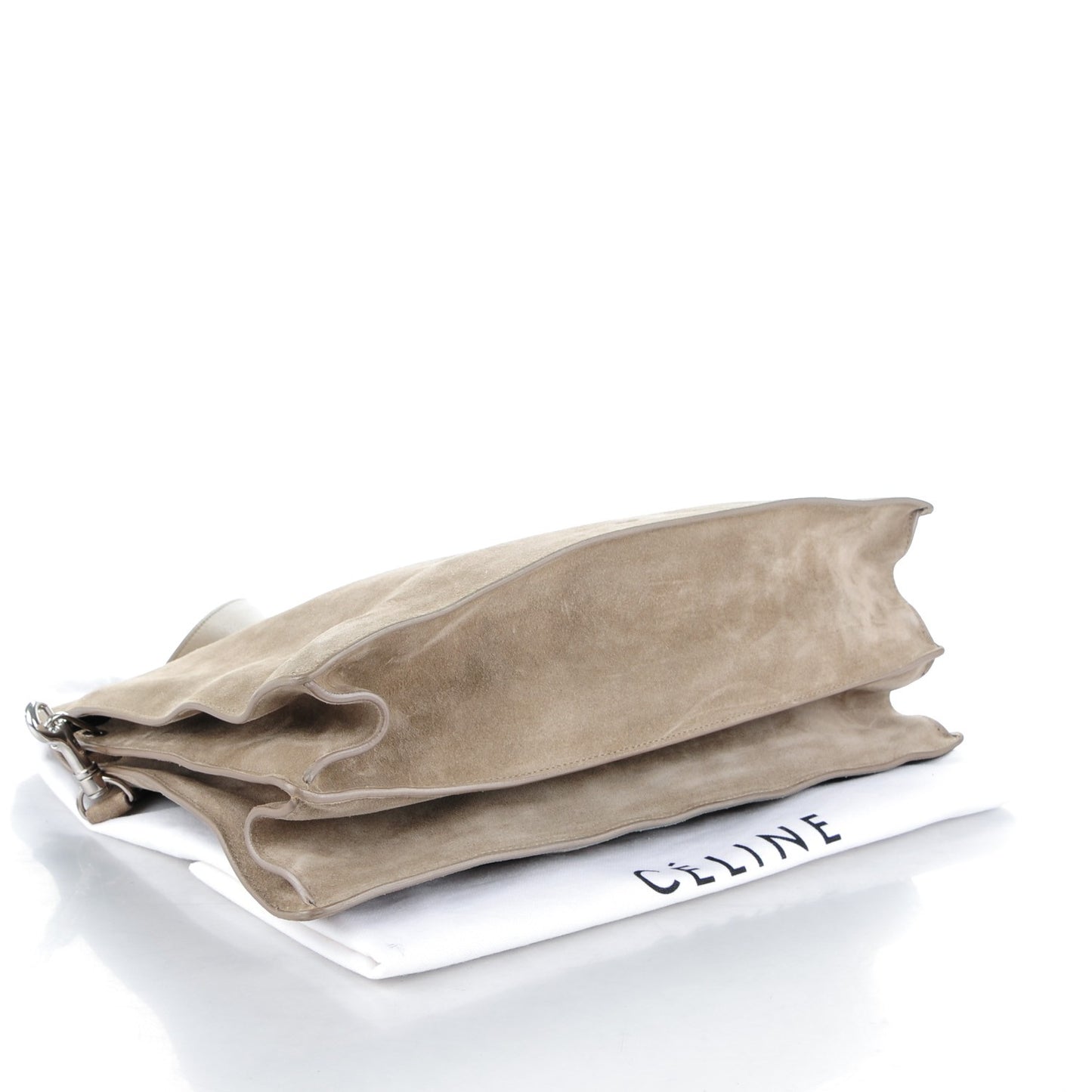 Suede New Shoulder Bag Souris