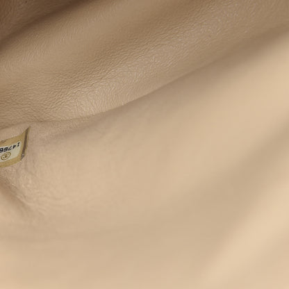 Chanel Caviar Quilted Jumbo Double Flap Beige Clair 7 of 14