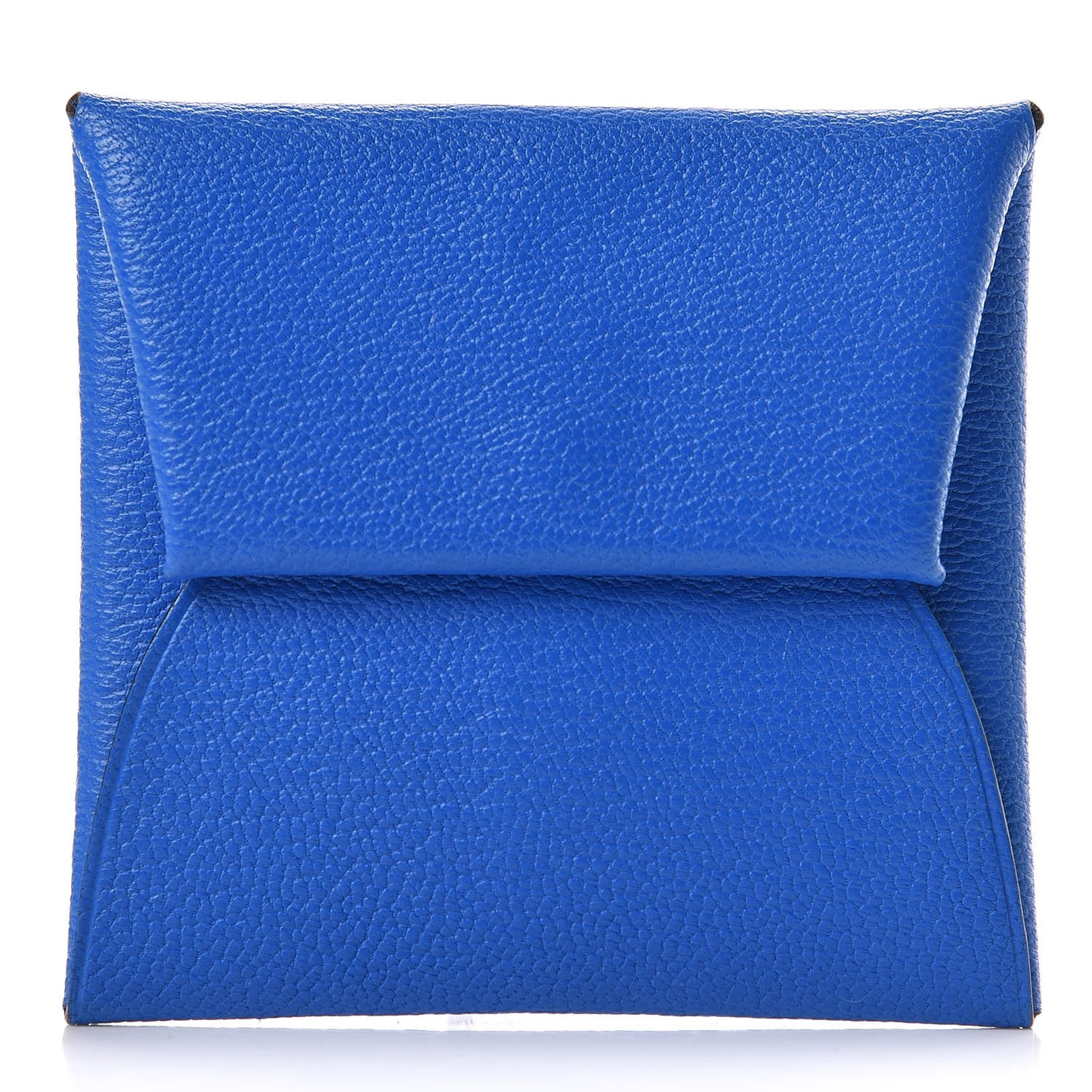 Chevre Mysore Bastia Coin Purse Bleu Hydra