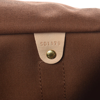 Louis Vuitton Monogram Keepall Bandouliere 55 6 of 9