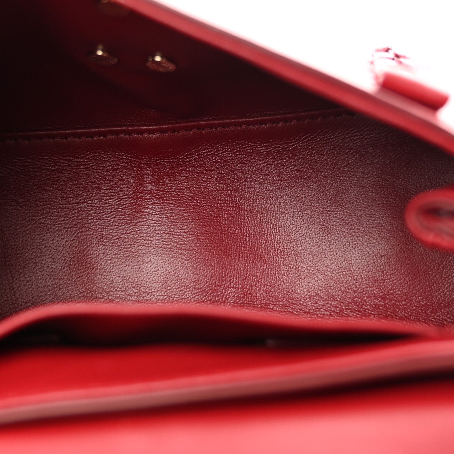 Chloe Nappa Mini Penelope Soft Shoulder Bag Red 5 of 14