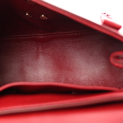Chloe Nappa Mini Penelope Soft Shoulder Bag Red 5 of 14