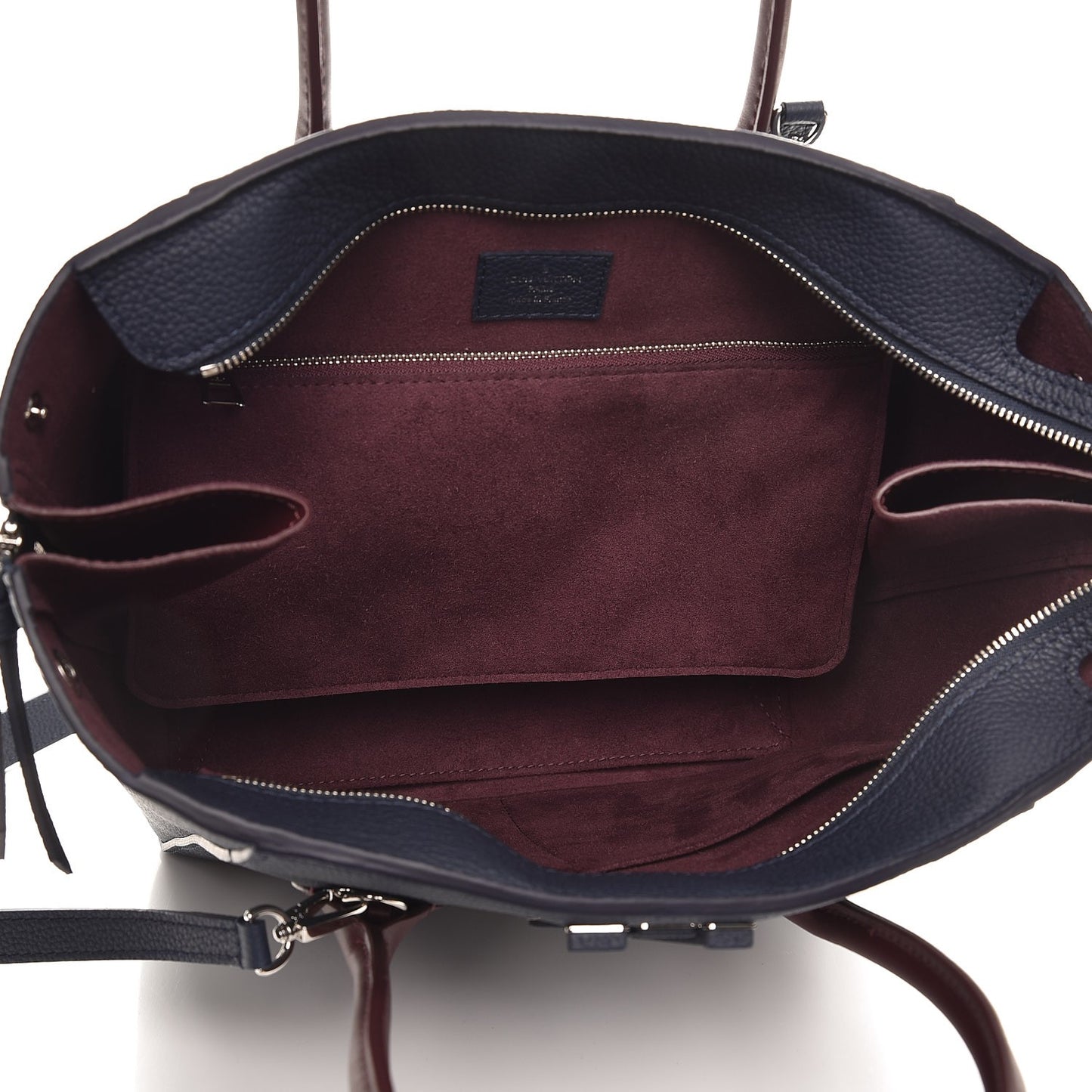Calfskin Freedom Navy