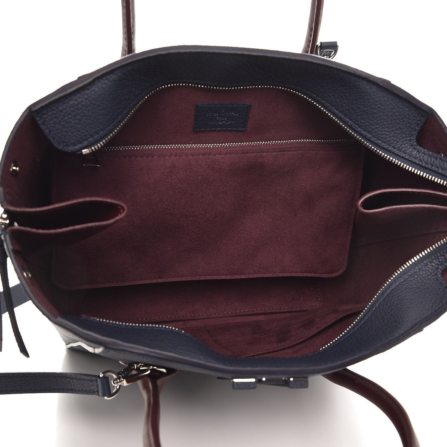 Louis Vuitton Calfskin Freedom Navy 7 of 8