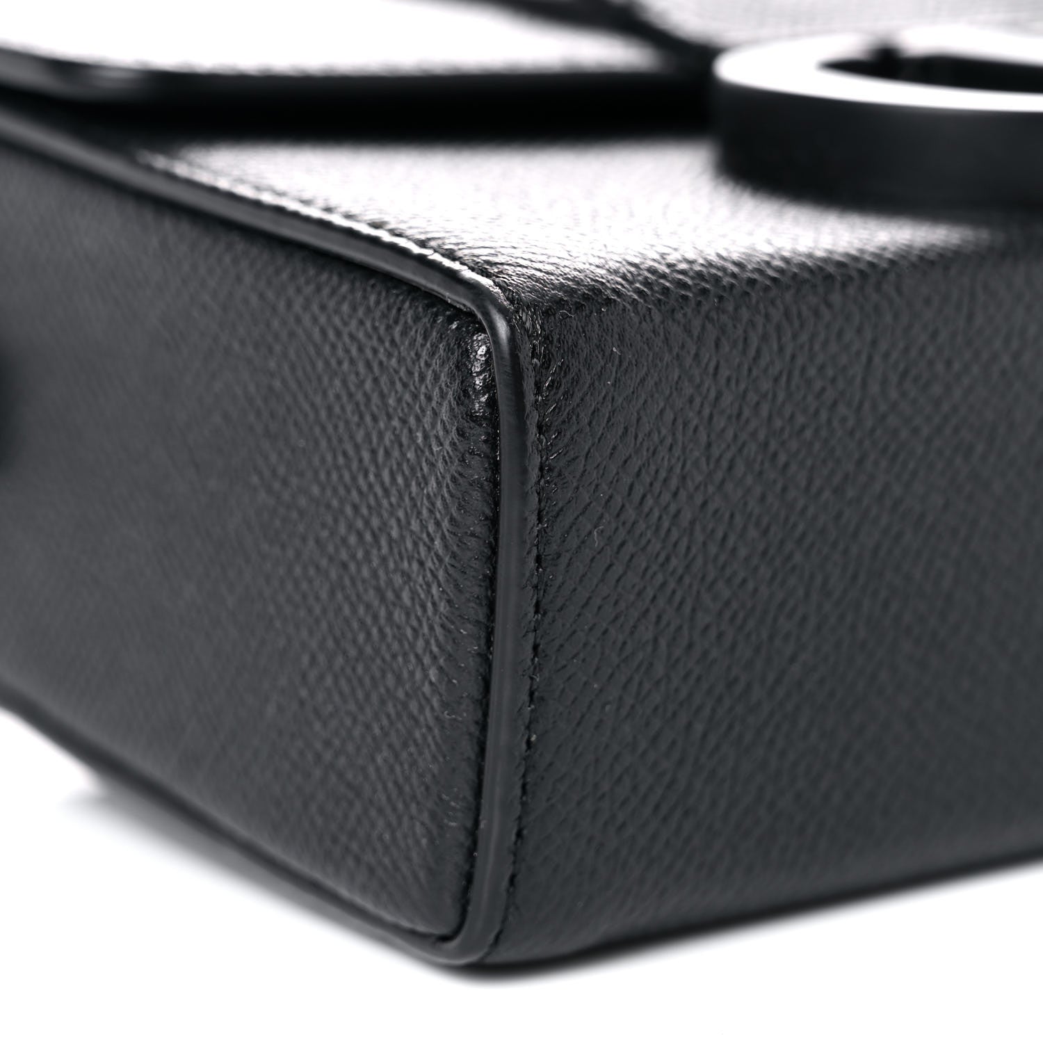 Christian Dior Ultra Matte Grained Calfskin 30 Montaigne Box Bag Black 8 of 11