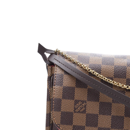 Louis Vuitton Damier Ebene Favorite MM 11 of 11