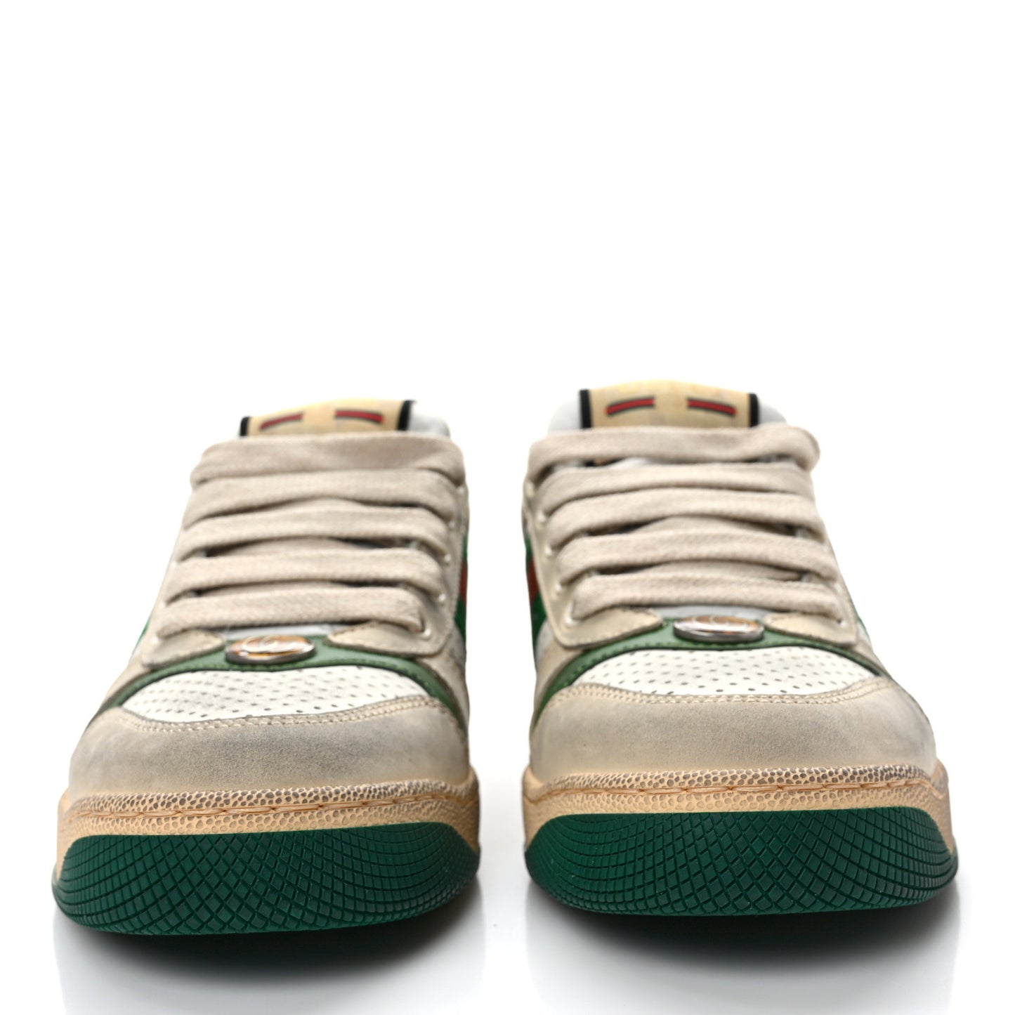 Nubuck Nylon Web Womens Screener Sneakers 36 New Sand Dusty Milk Mystic White Vintage Green