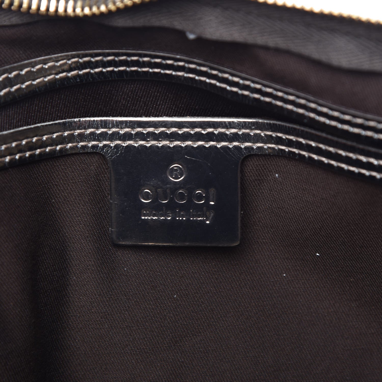 Gucci Monogram Large Joy Boston Pewter 6 of 23