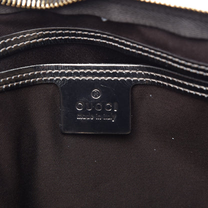 Gucci Monogram Large Joy Boston Pewter 6 of 23