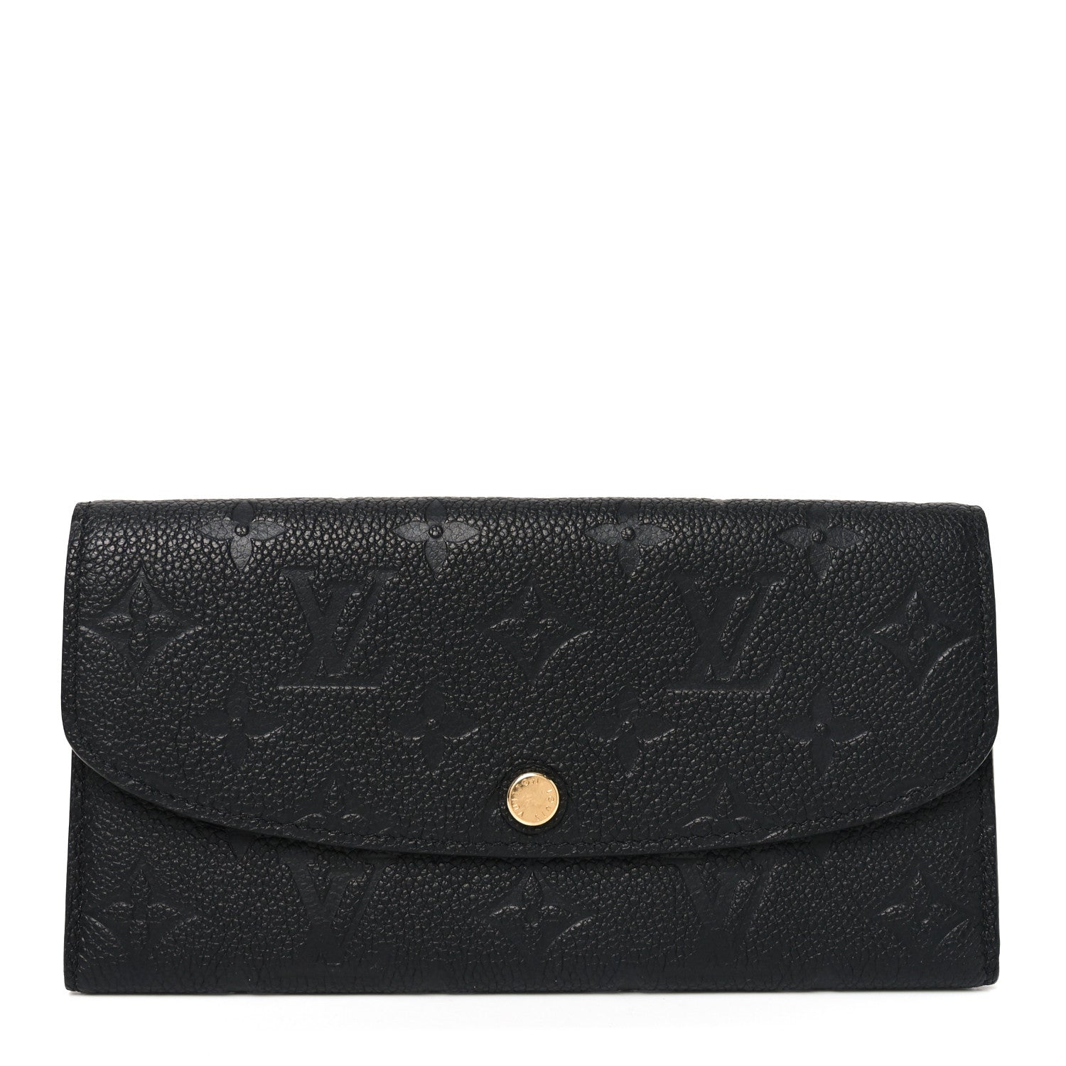 Louis Vuitton Empreinte Emilie Wallet Black Dune 1 of 6