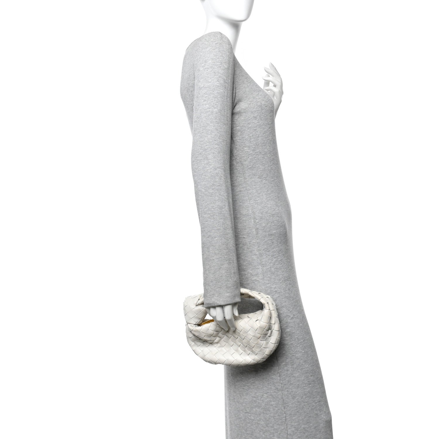 Bottega Veneta Nappa Intrecciato Mini Jodie Chalk 2 of 13