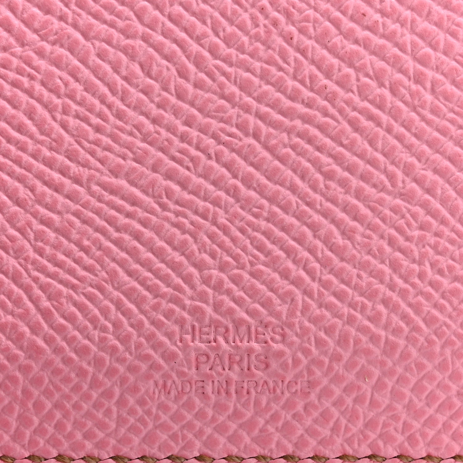 Hermes Epsom Tarmac PM Passport Holder Mauve Sylvestre 6 of 10