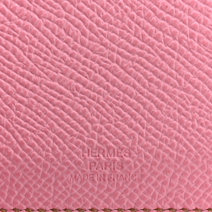 Hermes Epsom Tarmac PM Passport Holder Mauve Sylvestre 6 of 10