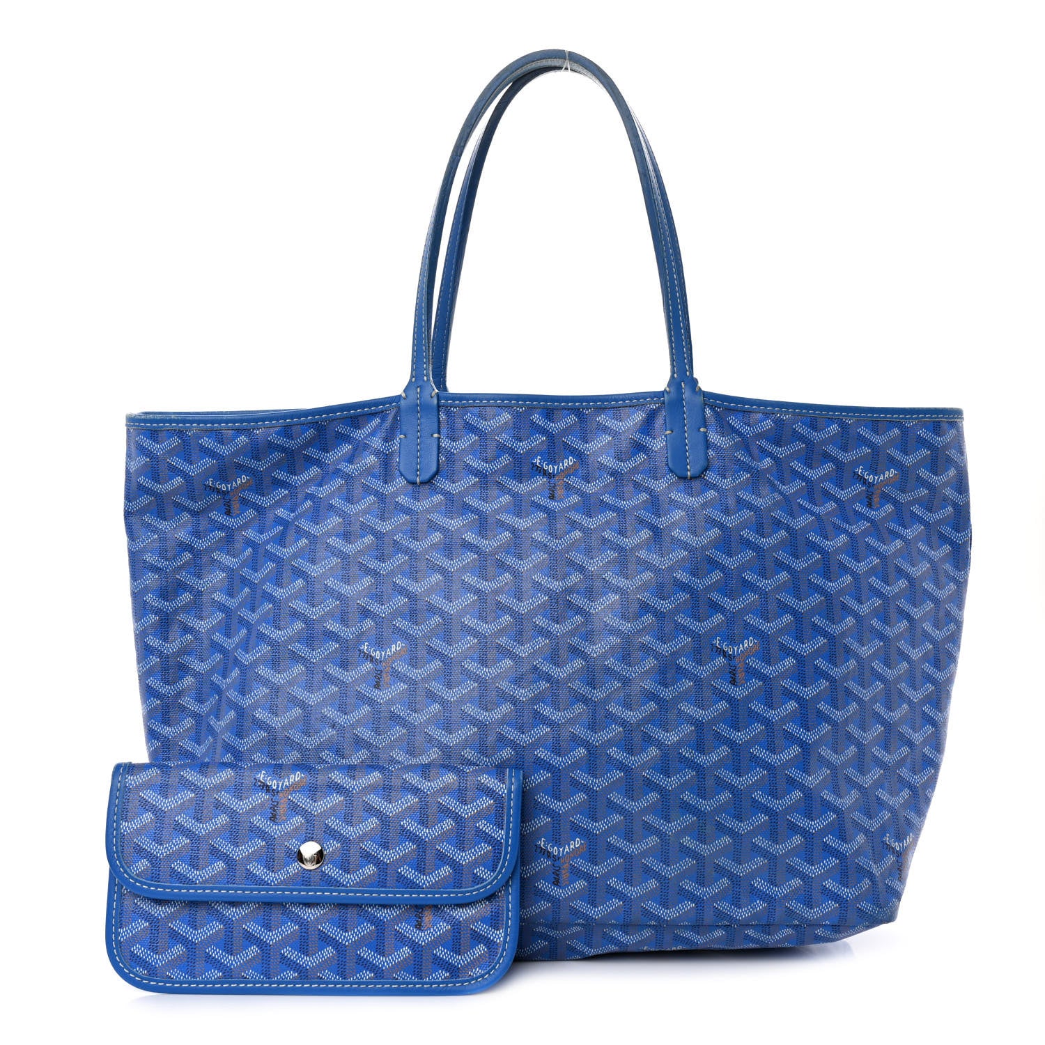 Goyard Goyardine Saint Louis PM Sky Blue 1 of 12
