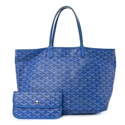 Goyard Goyardine Saint Louis PM Sky Blue 1 of 12