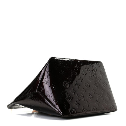 Louis Vuitton Vernis Bellevue PM Amarante 7 of 9