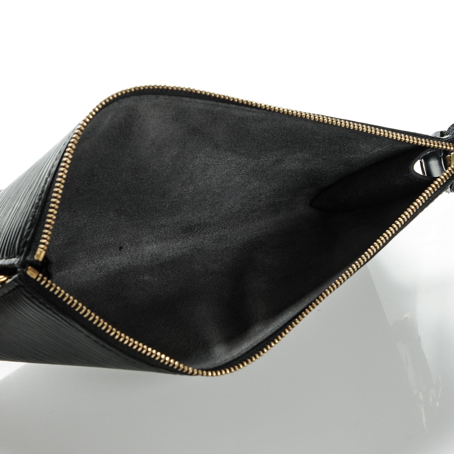 Epi Pochette Accessories 24 Black