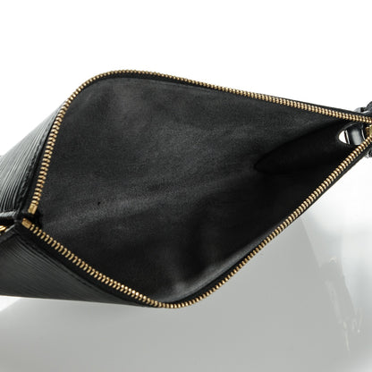 Louis Vuitton Epi Pochette Accessories 24 Black 8 of 8