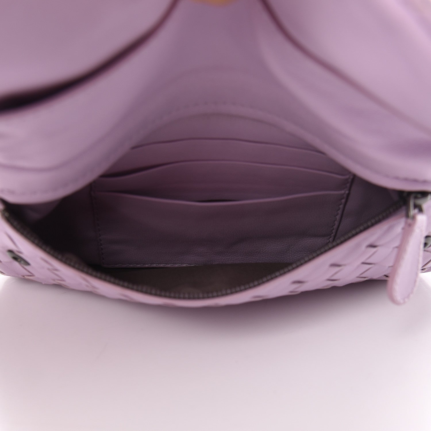 Bottega Veneta Nappa Intrecciato Mini Chain Messenger Parme 7 of 13