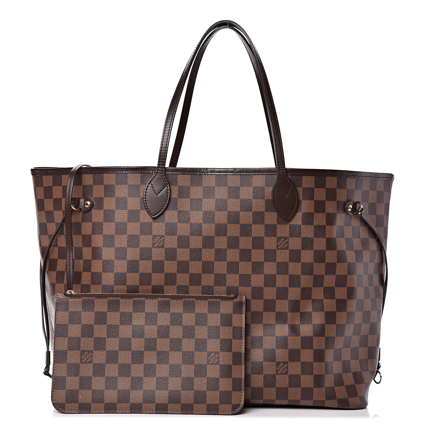 Louis Vuitton Damier Ebene Neo Neverfull GM 1 of 16