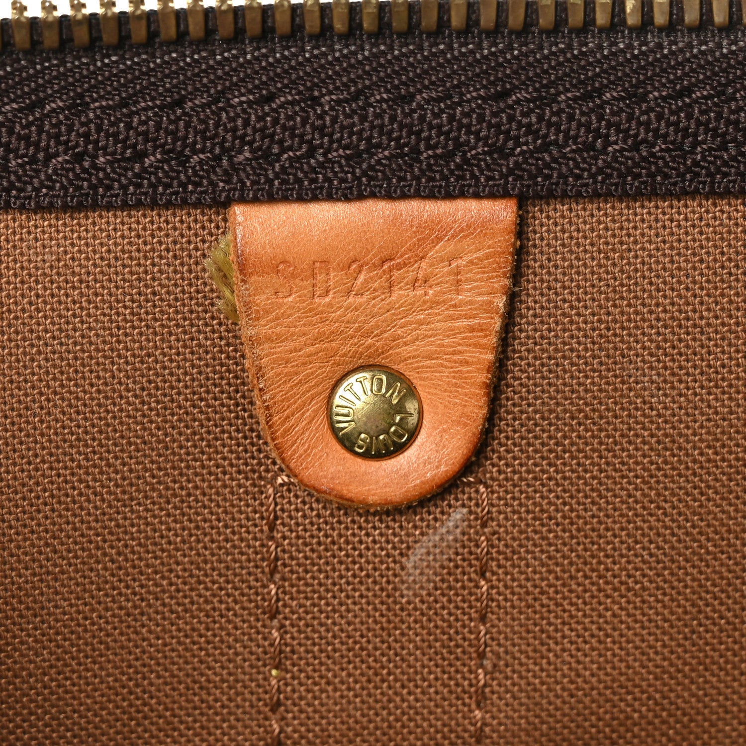 Louis Vuitton Monogram Keepall Bandouliere 45 6 of 17