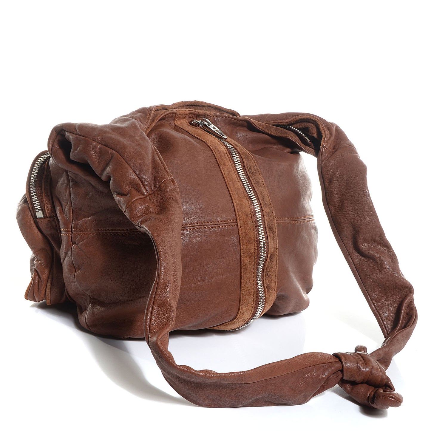 Leather Suede Donna Hobo Luggage