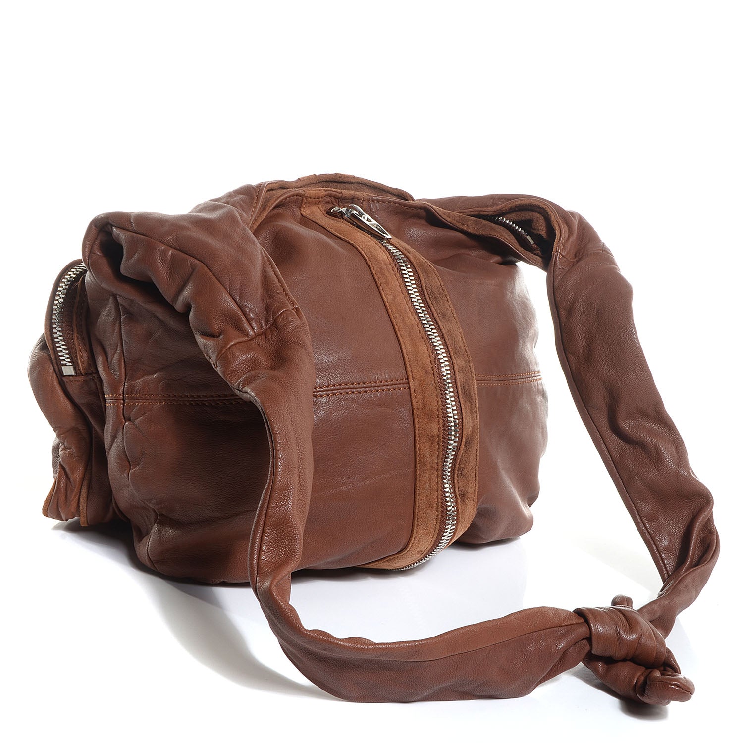 Alexander Wang Leather Suede Donna Hobo Luggage 3 of 6