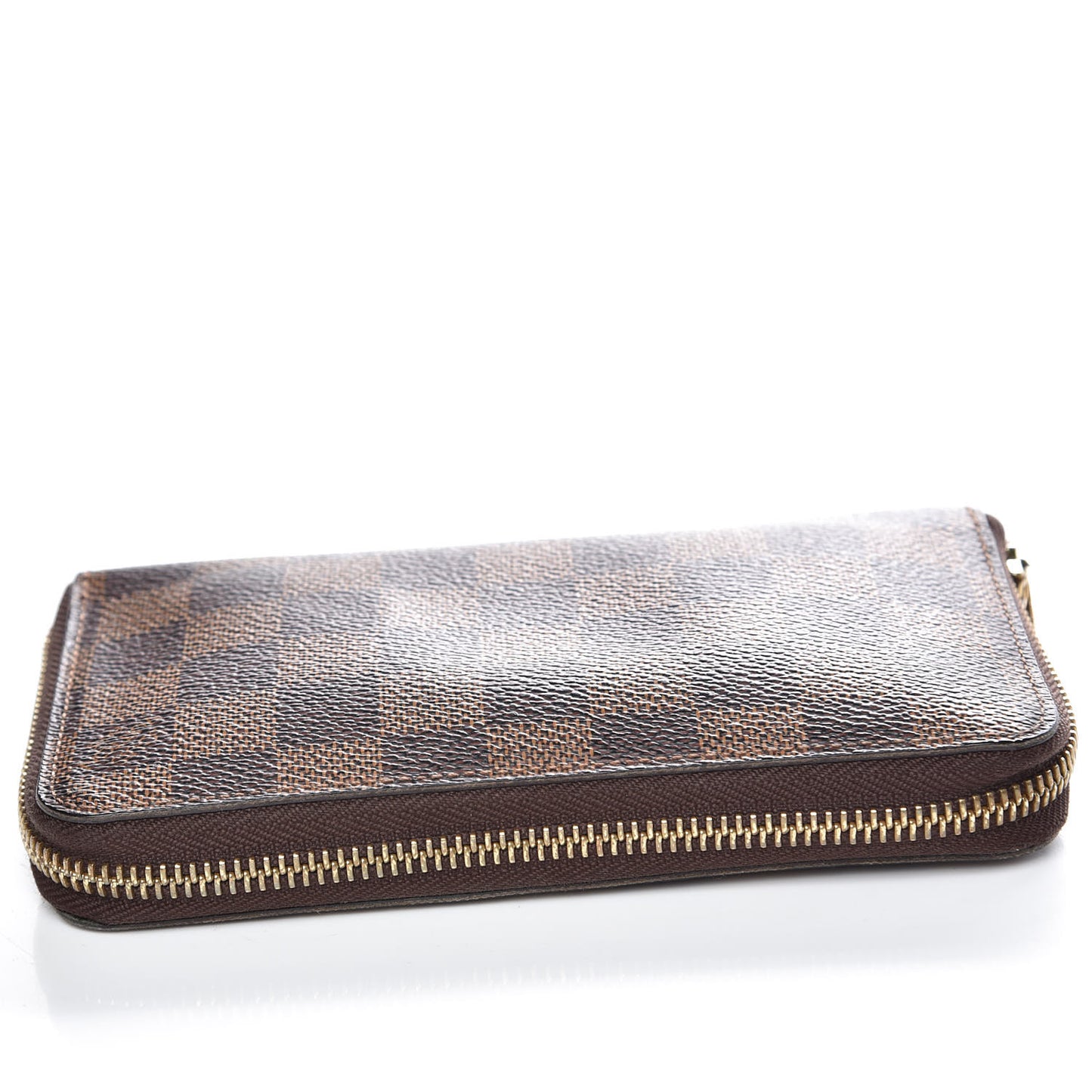 Damier Ebene Zippy Compact Wallet