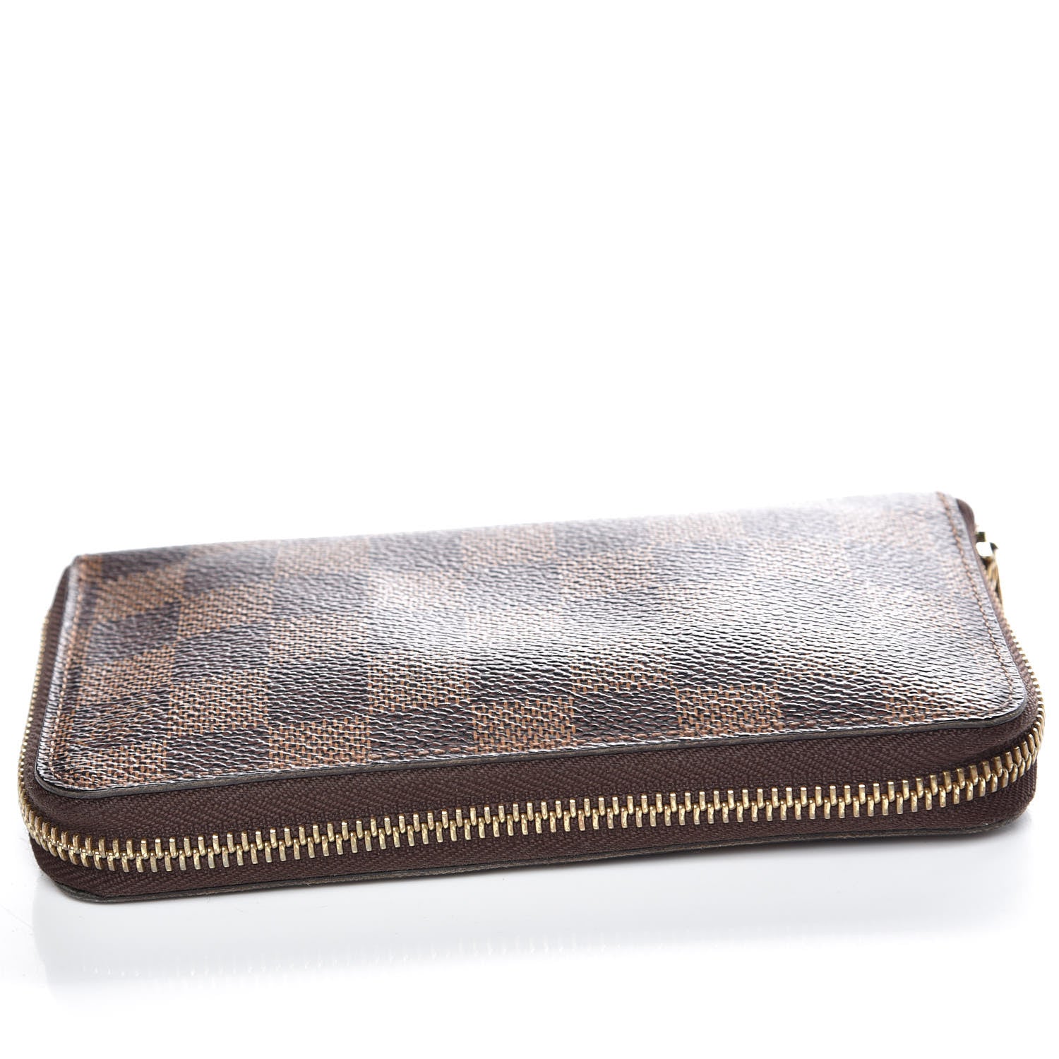 Louis Vuitton Damier Ebene Zippy Compact Wallet 11 of 18