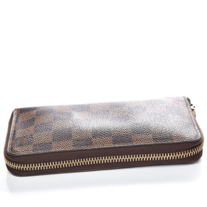 Louis Vuitton Damier Ebene Zippy Compact Wallet 11 of 18