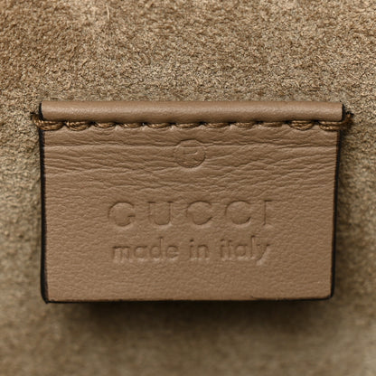 Gucci GG Supreme Monogram Mini Dionysus Shoulder Bag Taupe 6 of 8