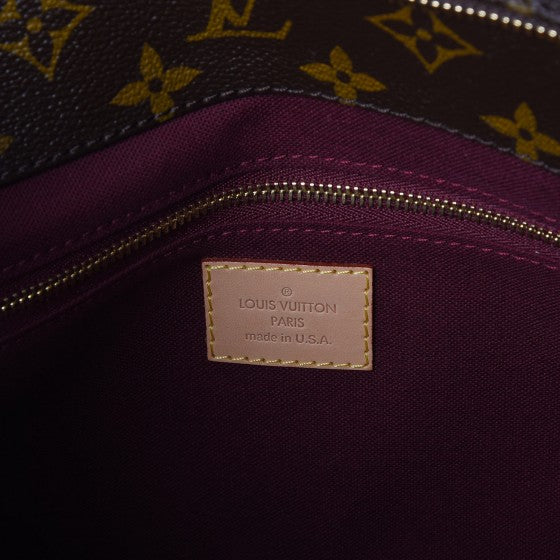 Louis Vuitton Monogram Raspail MM 6 of 8