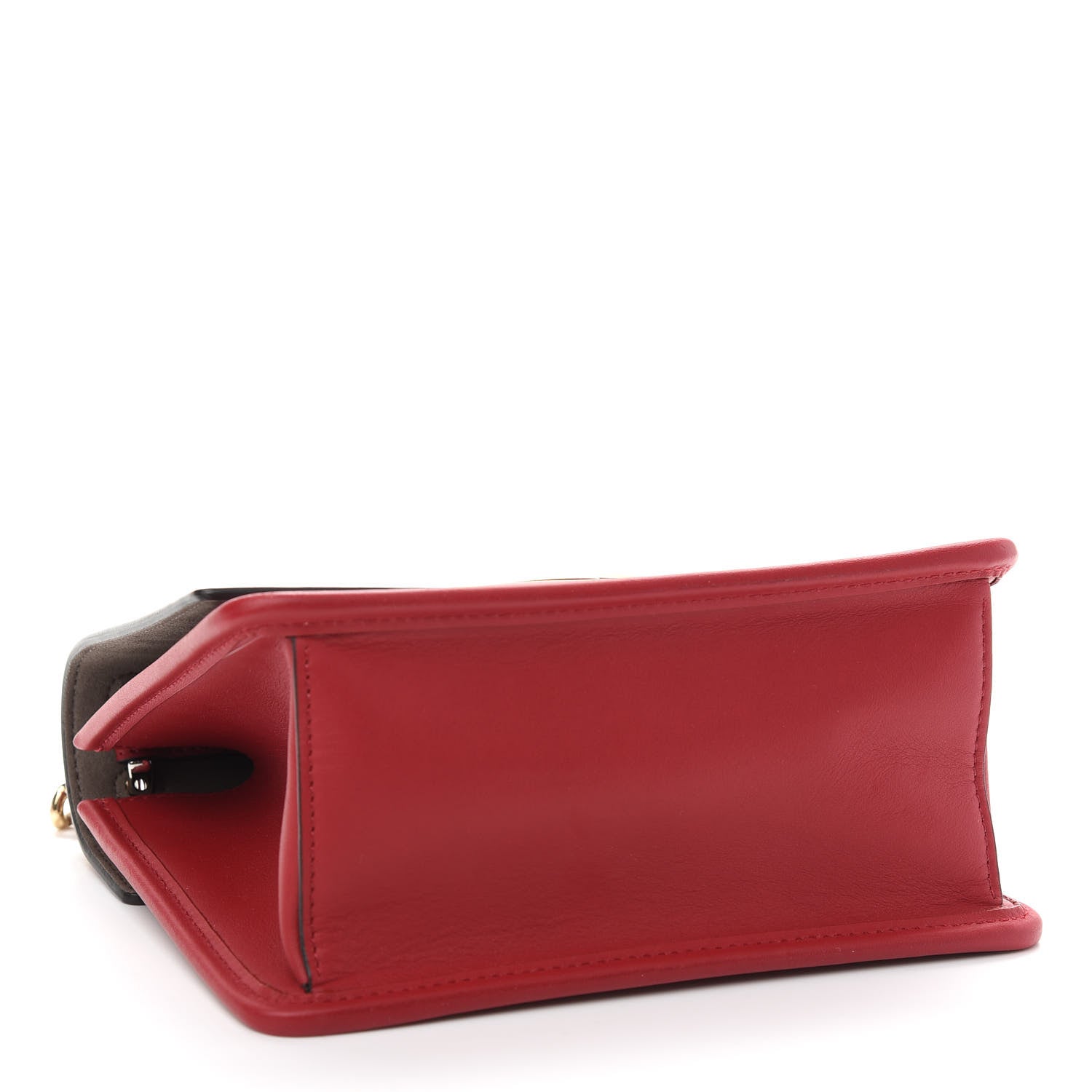 Fendi Vitello Century Opaco F is Fendi Small Kan I Shoulder Bag Fragola 3 of 8